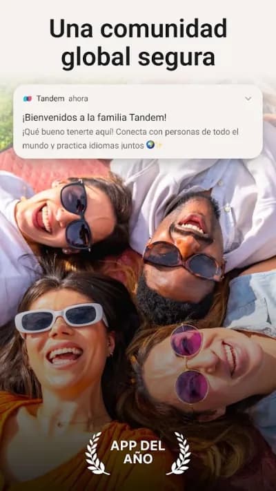 Captura 3 de Tandem: Practica Idiomas