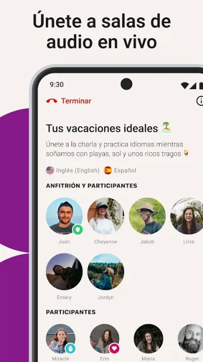 Captura 4 de Tandem: Practica Idiomas