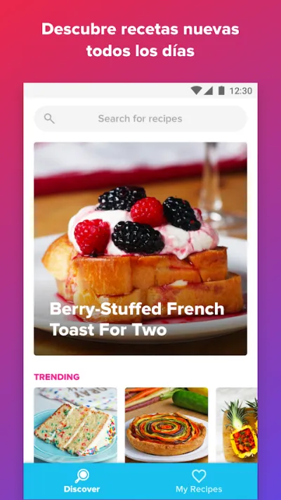 Captura 1 de Tasty: Recetas de Cocina