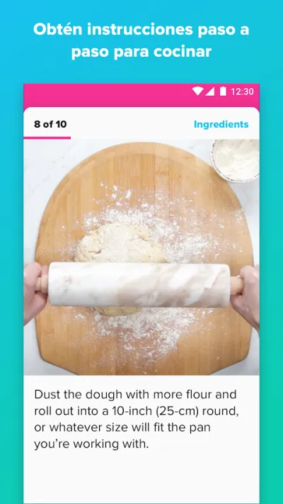 Captura 4 de Tasty: Recetas de Cocina