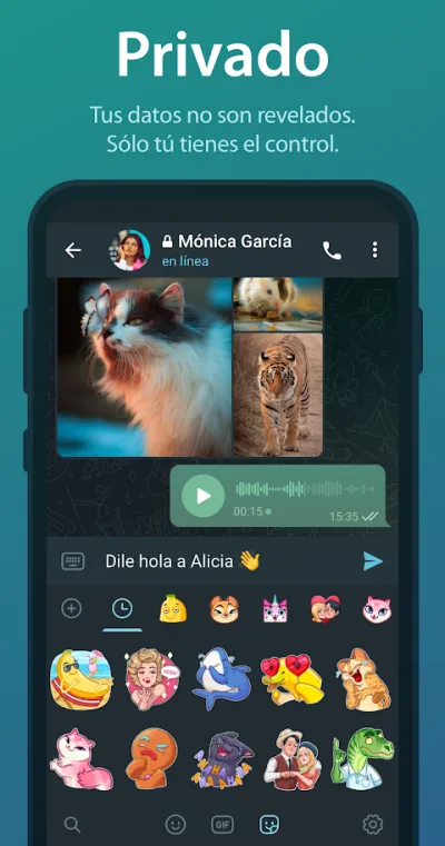 Captura 4 de Telegram