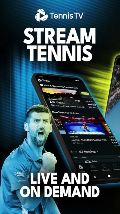 Captura 1 de Tennis TV