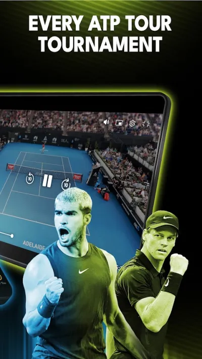 Captura 2 de Tennis TV