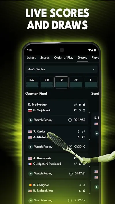 Captura 4 de Tennis TV