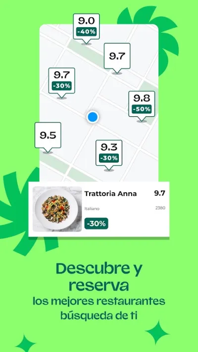 Captura 2 de TheFork: Reserva de Restaurantes