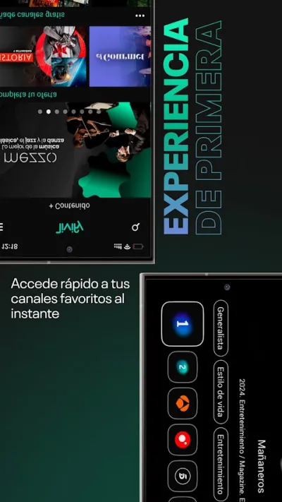 Captura 3 de Tivify - TV en directo gratis