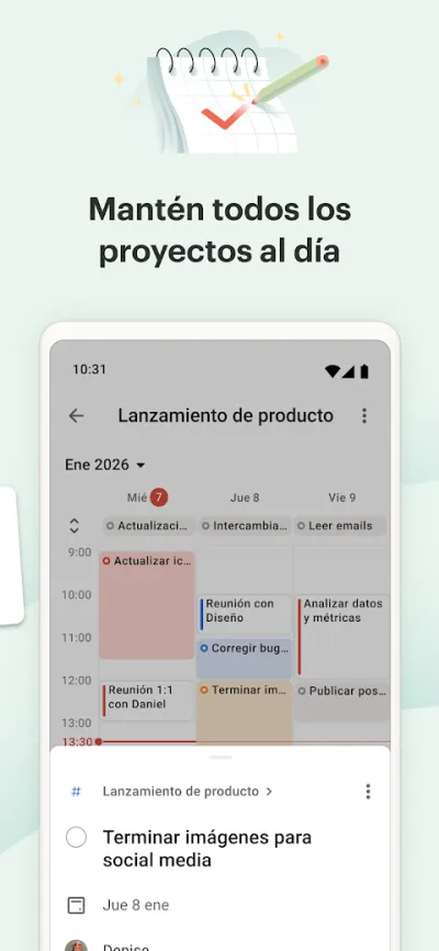 Captura 3 de Todoist: lista de tareas