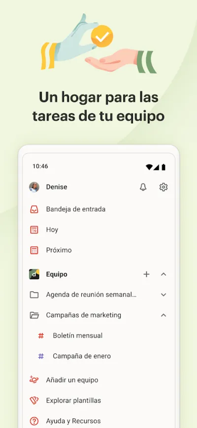 Captura 4 de Todoist: lista de tareas
