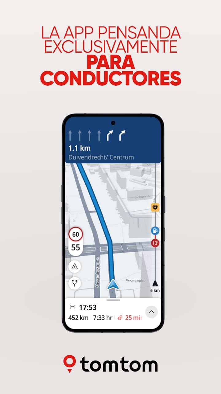 Captura 1 de TomTom - Mapas & Tráfico