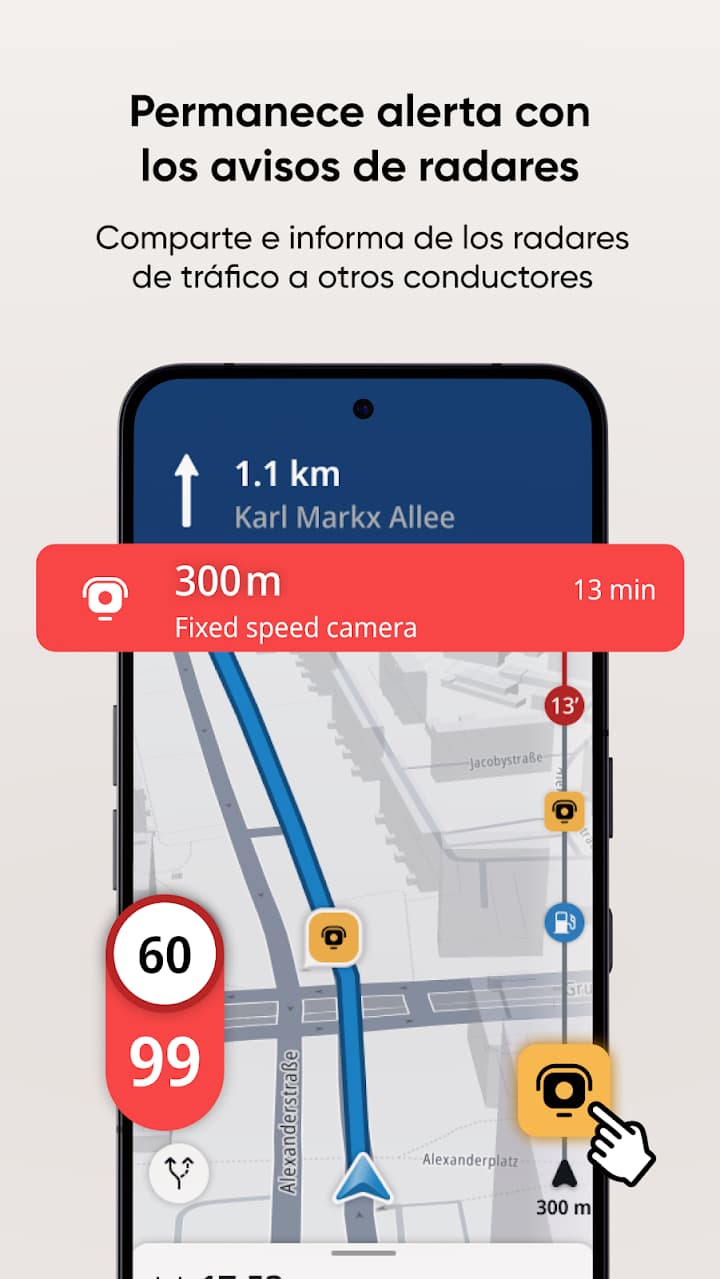 Captura 4 de TomTom - Mapas & Tráfico