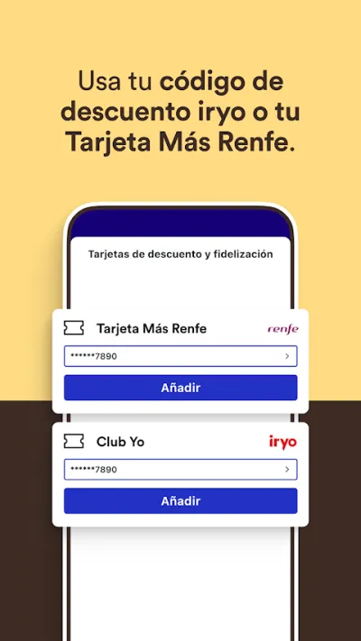 Captura 3 de Trainline: Billetes de Tren