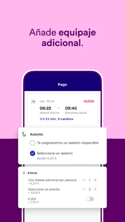 Captura 4 de Trainline: Billetes de Tren