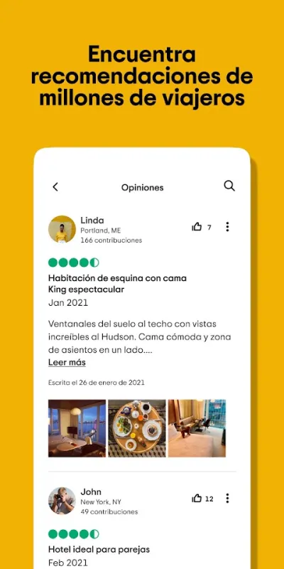 Captura 3 de Tripadvisor: Viajes y Reservas