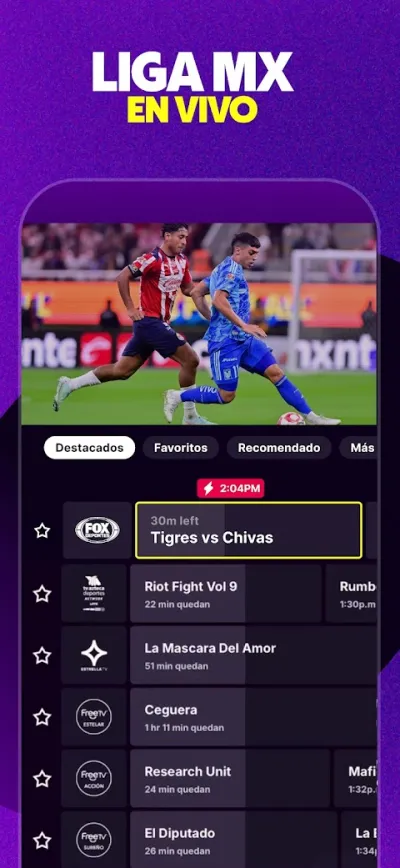 Captura 2 de Tubi: Películas y TV gratis