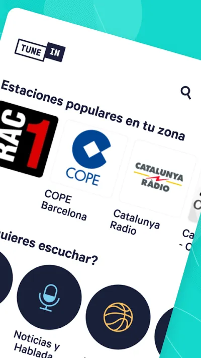 Captura 2 de TuneIn Radio