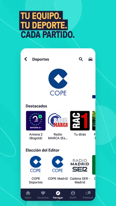 Captura 3 de TuneIn Radio