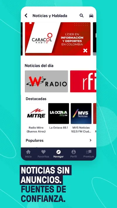 Captura 4 de TuneIn Radio