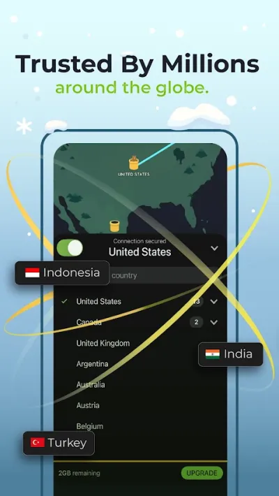 Captura 3 de TunnelBear VPN