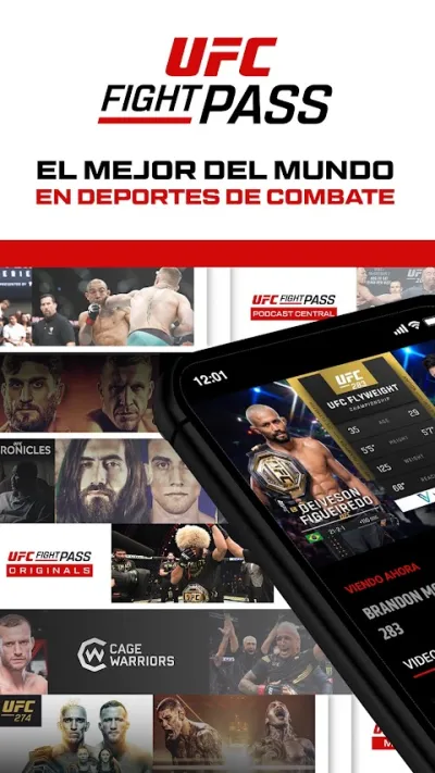 Captura 1 de UFC