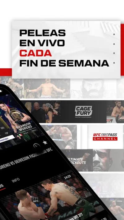 Captura 2 de UFC