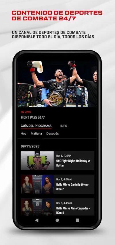 Captura 3 de UFC