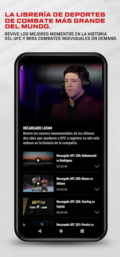 Captura 4 de UFC