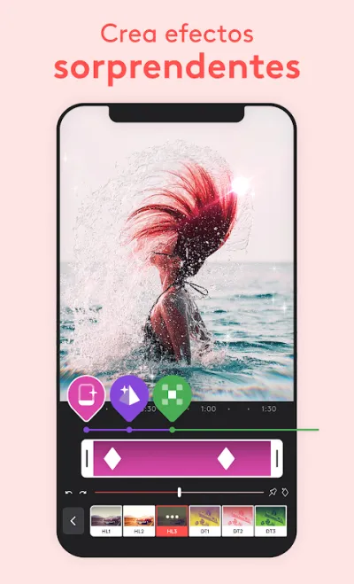 Captura 3 de Videoleap: Editor de Vídeo IA