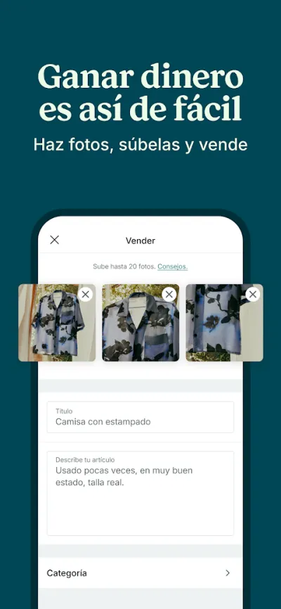 Captura 2 de Vinted: tu app de segunda mano