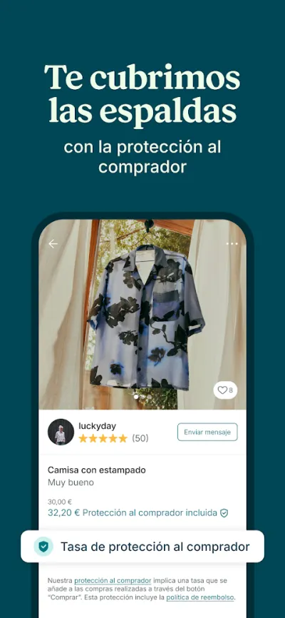 Captura 3 de Vinted: tu app de segunda mano
