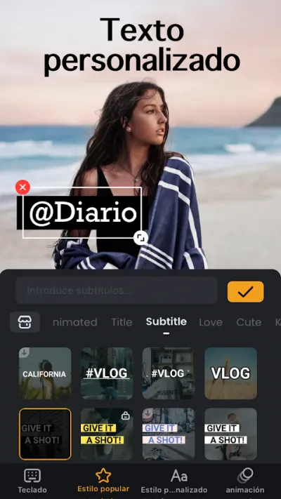Captura 1 de Editor de Videos - VivaVideo
