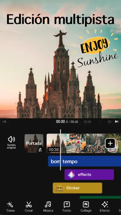 Captura 2 de Editor de Videos - VivaVideo