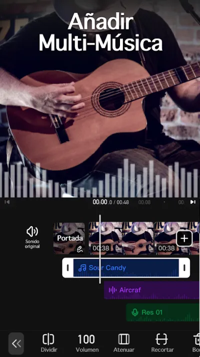 Captura 3 de Editor de Videos - VivaVideo