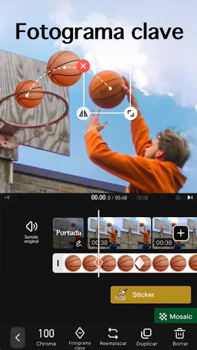 Captura 4 de Editor de Videos - VivaVideo