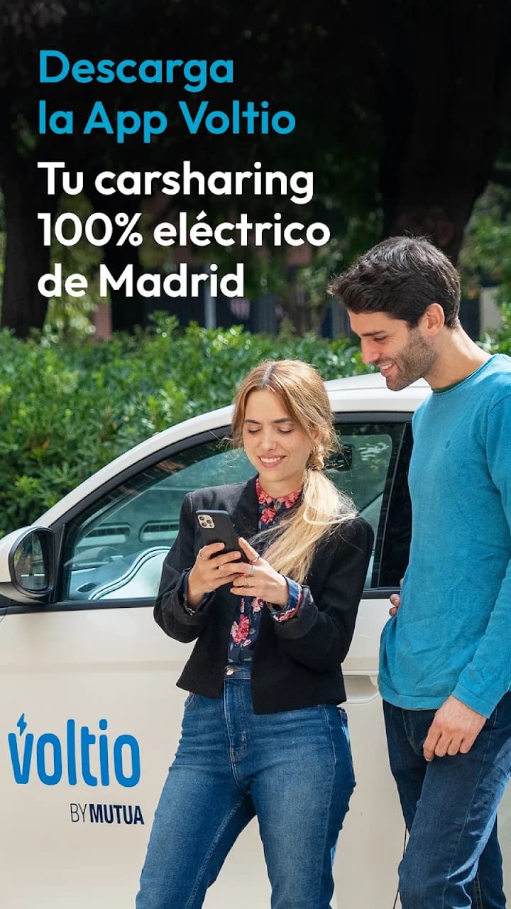 Captura 1 de Voltio by Mutua - Carsharing
