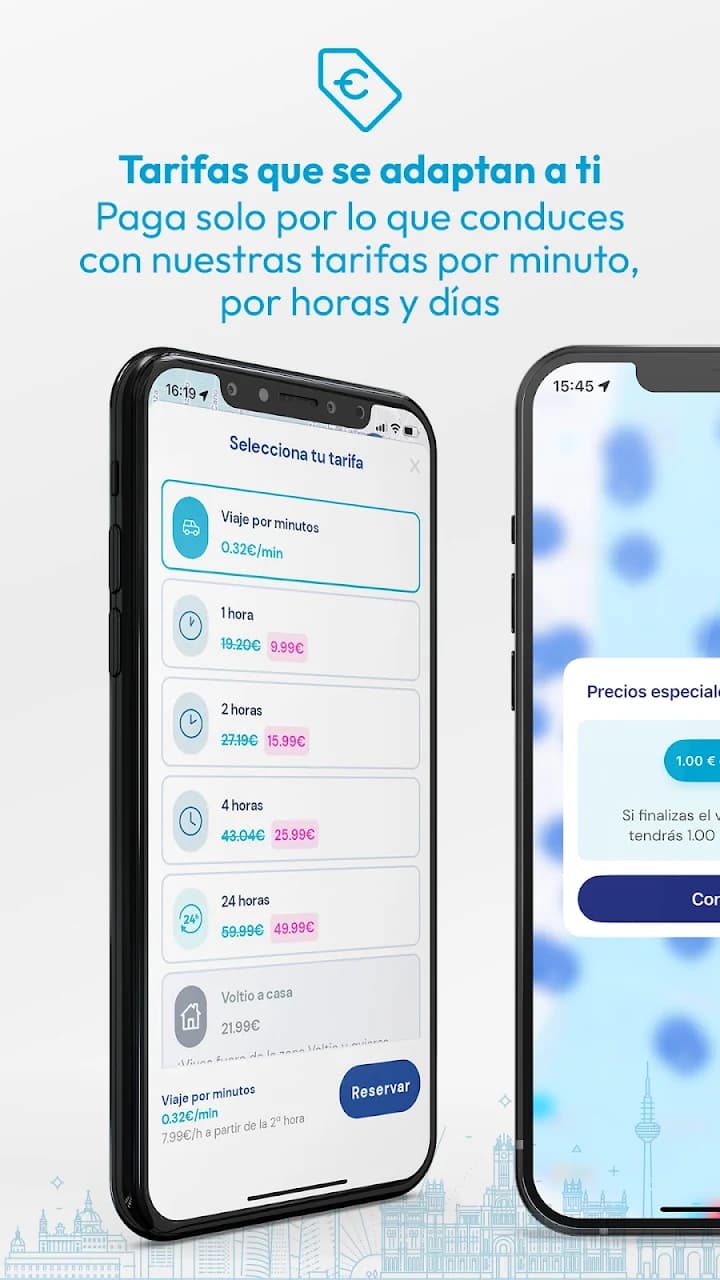 Captura 4 de Voltio by Mutua - Carsharing