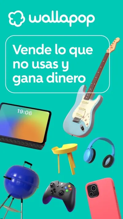 Captura 1 de Wallapop - Vende y compra