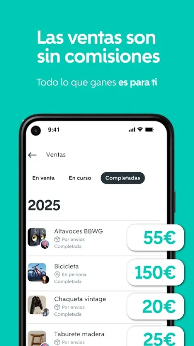 Captura 2 de Wallapop - Vende y compra