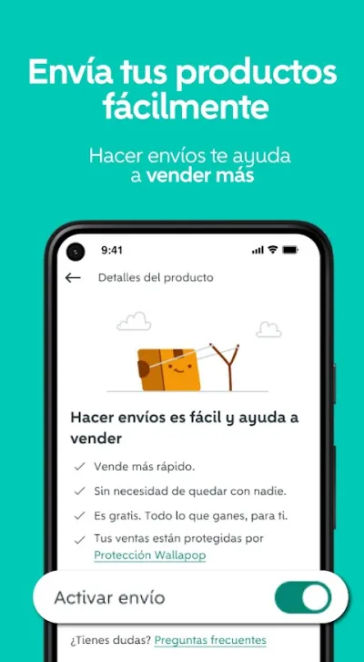 Captura 3 de Wallapop - Vende y compra