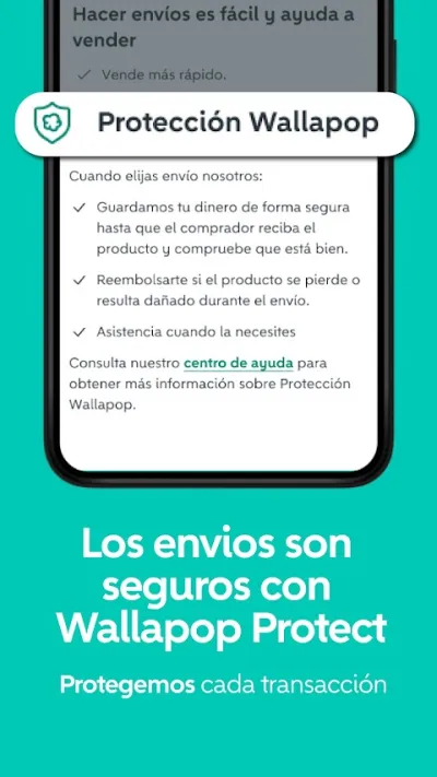 Captura 4 de Wallapop - Vende y compra