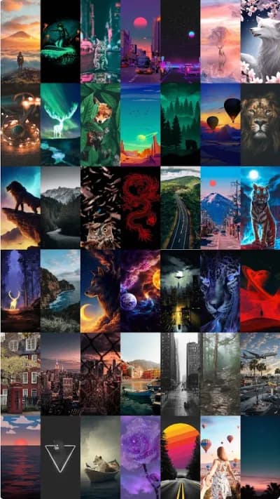Captura 3 de Walli: Fondos de Pantalla 4K