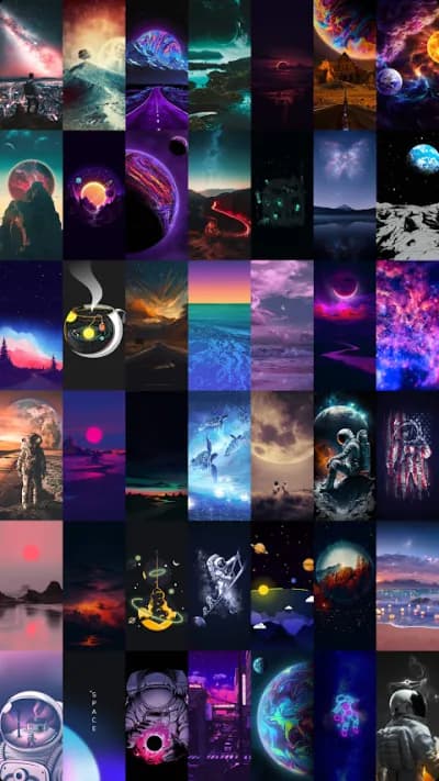 Captura 4 de Walli: Fondos de Pantalla 4K