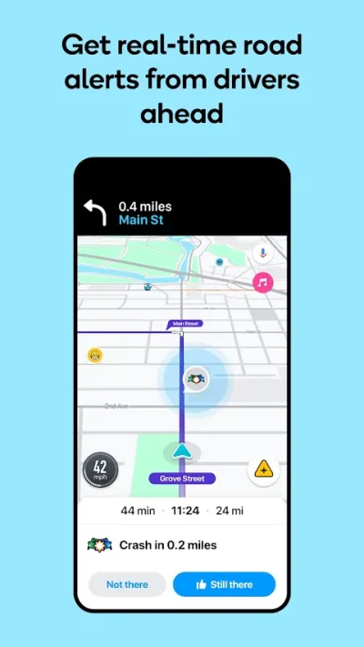 Captura 2 de Waze Navegación y Tráfico