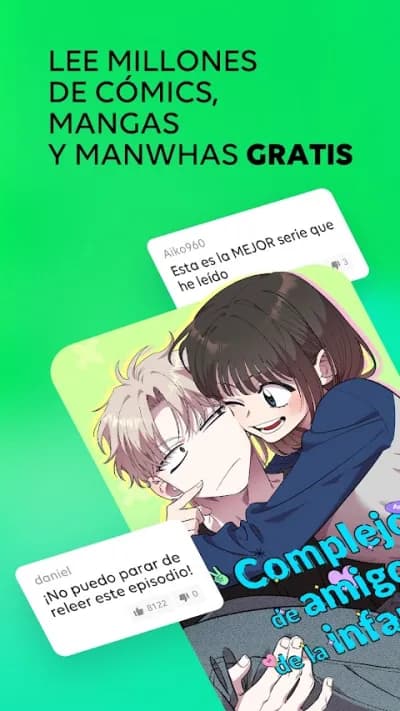 Captura 1 de WEBTOON