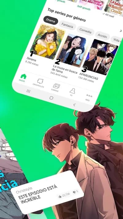 Captura 2 de WEBTOON