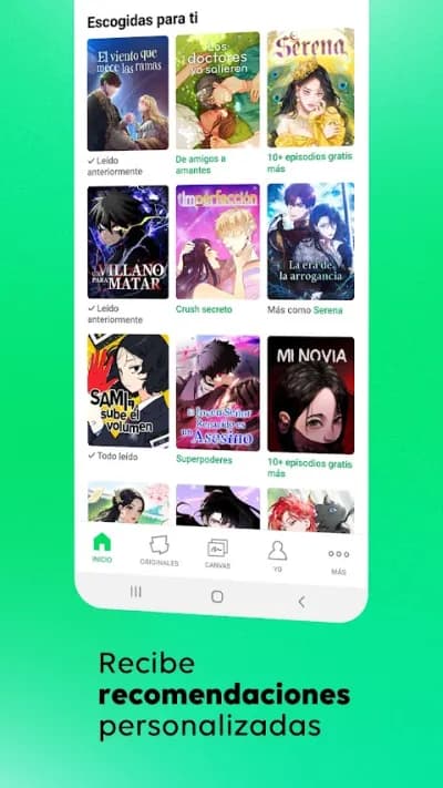 Captura 4 de WEBTOON