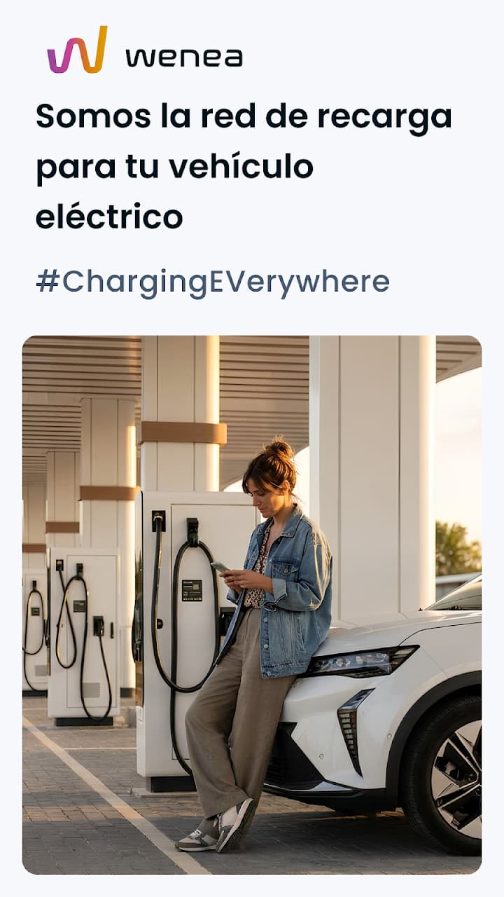 Captura 1 de Wenea: Recarga coche eléctrico