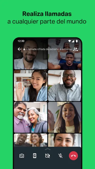 Captura 3 de WhatsApp Messenger