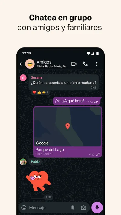 Captura 4 de WhatsApp Messenger