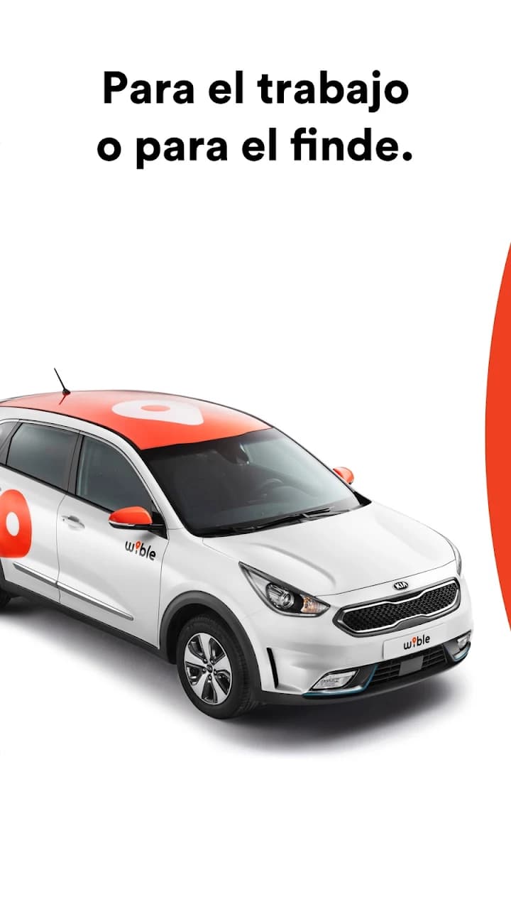 Captura 1 de WiBLE – carsharing Madrid