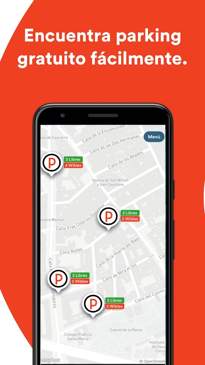 Captura 2 de WiBLE – carsharing Madrid